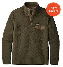 Patagonia Patagonia Men S Cotton Quilt Snap T Pullover Mens Outfits Pullover Men Patagonia Mens