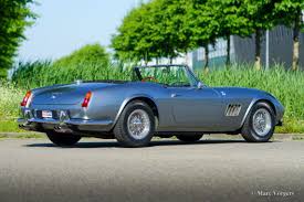The modena spyder california is a 1963 ferrari 250 gt california replica with a grp (fibre glass reinforced polyester) bodywork created by modena design and development in el cajon, california, usa. Modena Spyder California 1970 Welcome To Classicargarage