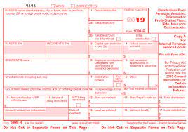 Form 1099 is a type of information return; 1099 Form 2019 Social Security