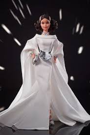 Here you have the videoset of one of her fantastic. Barbie Star Wars Doll Princess Leia By Mattel Barnes Noble