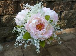 Maybe you would like to learn more about one of these? Dress My Wedding Peonies With Lilies Of The Valley Bouquet