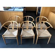 Well you're in luck, because here they come. Hans Wegner Ch24 Wishbone Chairs Aptdeco Chair Beautiful Chair Second Hand Chairs