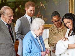 Harry und meghans tochter heißt diana | so gratulieren william, charles und die queen. Kind Von Harry Und Meghan Hier Wurde Archie Geboren