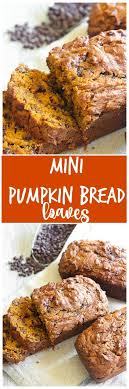 Mini Pumpkin Bread Loaves Mandy S Recipe Box Recipe Pumpkin Bread Pumpkin Recipes Loaf Bread