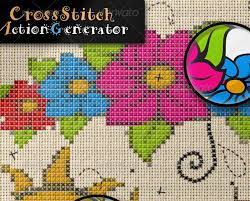 Thimble and needle included) stitch. Create A Cross Stitch Effect In Photoshop Creative Text Photoshop Cross Stitch