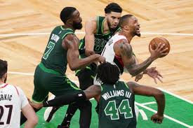 Get the latest boston celtics news, scores, stats, standings, rumors and more from nesn.com, your home for all things nba. 9 Key Observations From The Blazers 129 119 Win Over The Celtics Blazer S Edge