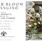 Winter Bloom Arranging Workshop