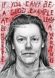 Aileen Mitchell's Instagram, Twitter & Facebook