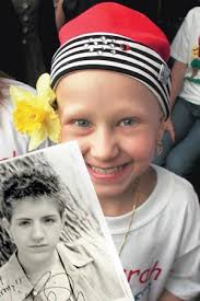 Community bids farewell to 'angel'