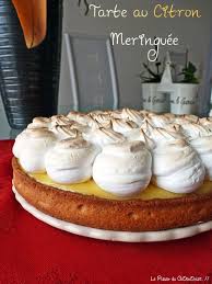 Tarte Au Citron Meringuee Pate Sablee Amande Meringue Italienne Le Plaisir Du Chocooolat Tarte Au Citron Tarte Sable Amande