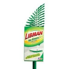 Bio Clean Hard Water Stain Remover Home Depot Libman No Knees Floor Scrub Brush 122 The Home Depot Libman Scrub Floor Household Hacks