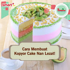 Smart Pro Di Instagram Es Kopyor Sekarang Bisa Dikreasikan Menjadi Sebuah Cake Menarik Bukan Smart Bakers Yuk Intip Bagaimana R Cake Desserts Vanilla Cake