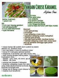 Resepi kek pandan cheese melimpah ruah!! Pandan Cheese Karemel Pandan Cake Cake Recipes Cake Receipe