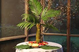 Find the perfect fruit tree pot stock photo. Pineapple Palm Tree Centerpiece Ideas Make Life Special