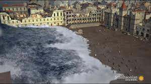 Hoje, lisboa com céu muito nublado com chuva fraca durante esta manhã, com temperaturas ao redor de 16°c. Reconstituicao Do Sismo De 1755 Com Imagens Que Parecem Reais Tvi24
