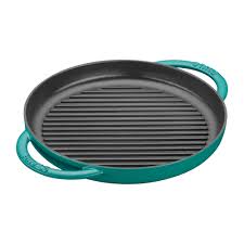 They are made from from coated cookware. Staub Cast Iron Grill Pan Reviews Wayfair