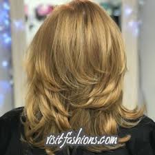 The blonde wavy medium haircut looks so perfect for even the younger people. Latest 10 Hairstyles For Women Over 50 Aging In 2020