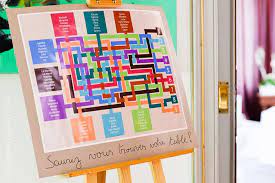 Clemence Et Eric Mariage Plan De Table Mariage Idees De Mariage Plan De Table