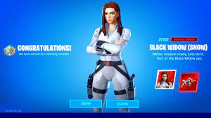 The black widow cup in fortnite is the new marvel cup that has been officially announced. Claim Black Widow Free Skin Now Black Widow Cup Fortnite Battle Royale Youtube