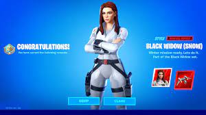 Fortnite best skins season 9 the top rated outfits. Claim Black Widow Free Skin Now Black Widow Cup Fortnite Battle Royale Youtube