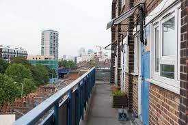 Gritty Film Photo Shoot Location Council Estate Photo Shoot Location Outdoor Walkway