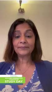 We have a speaker...