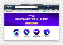 Learn how to download music to your computer. Amazon Music Unlimited Service Amazon Music Ads File Webpage Electronics Transparent Png Pngset Com