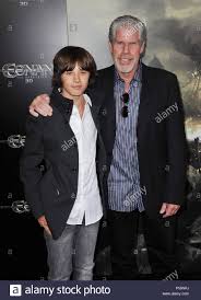 Still married to his wife opal perlman? Ron Perlman And Family Stockfotos Und Bilder Kaufen Alamy