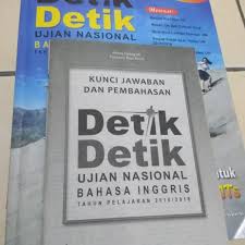 Jual Detik Detik Ujian Nasional Bahasa Inggris Untuk Smp Mts 2015 2016 Di Lapak Toko Carlos Bukalapak