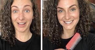 I have the d3 absolutely loved it when my hair was shorter, love the way it detangles and massages my scalp, however now that my hair is longer it doesn't detangle the way it used to. How To Get The Most Out Of Your Denman Brush Naturallycurly Com