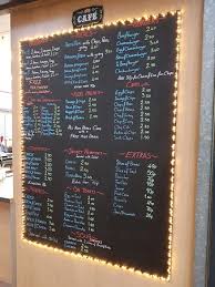 Greens, grilled chicken, avocado, black beans, corn, tomato, bbq sauce, onion the derby sampler. Menu Board Picture Of Busy Beans Cafe Derby Tripadvisor