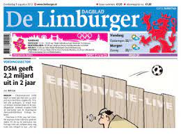 Met deze app lees je elke dag de krant met haar wekelijkse bijlagen en extra's. Voorlopig Akkoord Over Verkoop De Limburger En Limburgs Dagblad