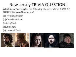 A team of editors takes feedback from our visitors to keep trivia as up to date and as accurate as possible.complete quiz index can be found here: New Jersey Trivia Question Ppt Download