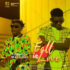 But don't call me back, when you see me with another person. T Classic Ft Mayorkun Fall In Love Legit9ja Music And More