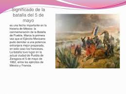 Anónimo, batalla del 5 de mayo de 1862, 1870, óleo sobre tela, museo nacional de las intervenciones, secretaría constantino escalante y hesiquio iriarte, ala derecha de la batalla ganada a los franceses el 5 de mayo de 1862 en. Ppt Batalla Del 5 De Mayo Powerpoint Presentation Free Download Id 5462430