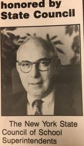 Dr. Fritz Hess passed away March 16. He was ESM's superintendent from Dec.  1968 to July 1990 and also served as interim superintendent twice in the  late 90s. Dr. Hess was instrumental