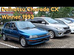 Modif daihatsu charade, body jadul,tapi marem.elek you bandsing penting ora kredit Video Charade