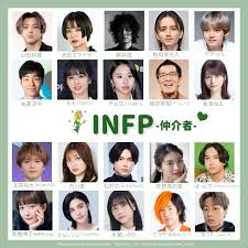 Infp 有名人