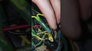 Wiring diagramme for a yamaha 5 with a 7remote. Yamaha 703 Control Safety Kill Switch Wiring Issues Youtube