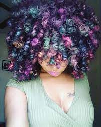 Pin By Fancykitten303 On Hair Natural Hair Styles Temporary Hair Dye Hair Styles