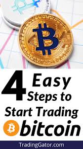 The way this competition for bitcoin will last. How To Trade Bitcoin 4 Easy Steps To Start Bitcoin Trading In 2021 Bitcoin Bitcoin Business Trading