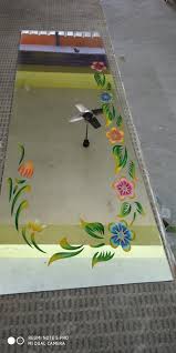 Pin By Sundeshwar Kamat On Glass Glass Painting Designs Window Glass Design Door Glass Design