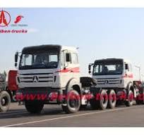 Buy Beiben tractor for Congo Benz technology camion tracteur ...