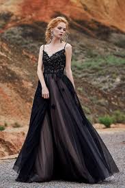 Why Cocomelody Bridal Collections Are Trending In 2019 Gothic Wedding Dress Colored Wedding Dresses Black Wedding Dresses