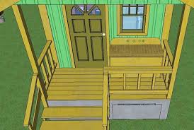 There are free plans available for this house. 200 Sq Ft Quixote Cottage Tiny Cabin Design