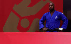 Le judoka teddy riner à l'entraînement, le 22 juin à paris. U39ikvftq Nssm