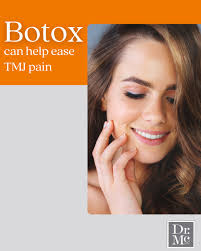 Botox beyond beauty: Innovating TMJ treatment At McMillan Dental Office,  Botox isn't just for aesthetic enhancement. 😊 It's an innovative treatment  for TMJ disorder. Here's how it works: