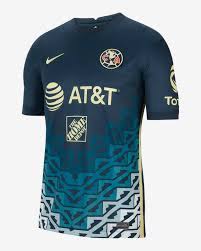 Club américa 2021/22 vapor match third. Club America 2021 22 Stadium Away Herren Fussballtrikot Nike De