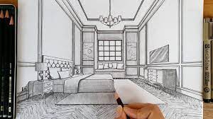 Here presented 65+ 1 point perspective room drawing images for free to download, print or share. Drawing A Bedroom In One Point Perspective Timelapse How To Draw A Bedroom In One Point Per One Point Perspective One Point Perspective Room Perspective Room