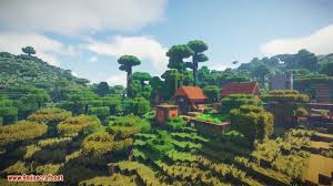 Realistic terrain generation (rtg) is a mod that adds a new world type which generates realistic terrain. Realistic World Generation Mod 1 12 2 Great Mountains 99minecraft